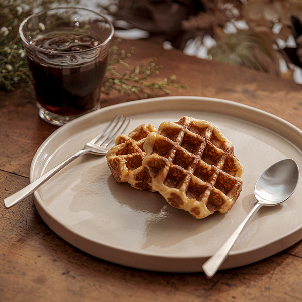 Toblef】カトラリーセット 8本セット【ブラウン&サテンシルバー Toblef】カトラリーセット 8本セット【ブラウン&サテンシルバー